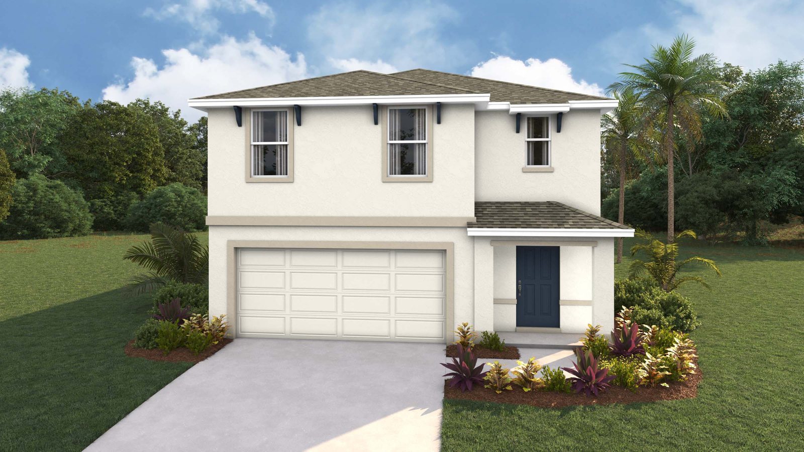 Robie plan — new construction home in Twisted Oaks