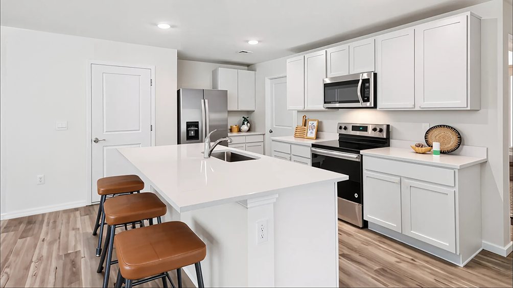 Robie plan — new construction home in Twisted Oaks