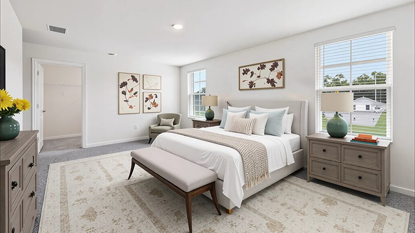 Robie plan — new construction home in Twisted Oaks