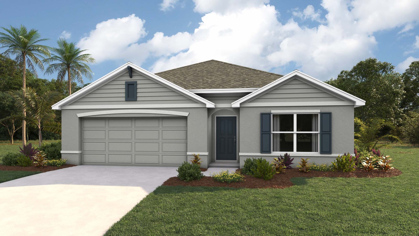 Cali plan — new construction home in Autumn Glen