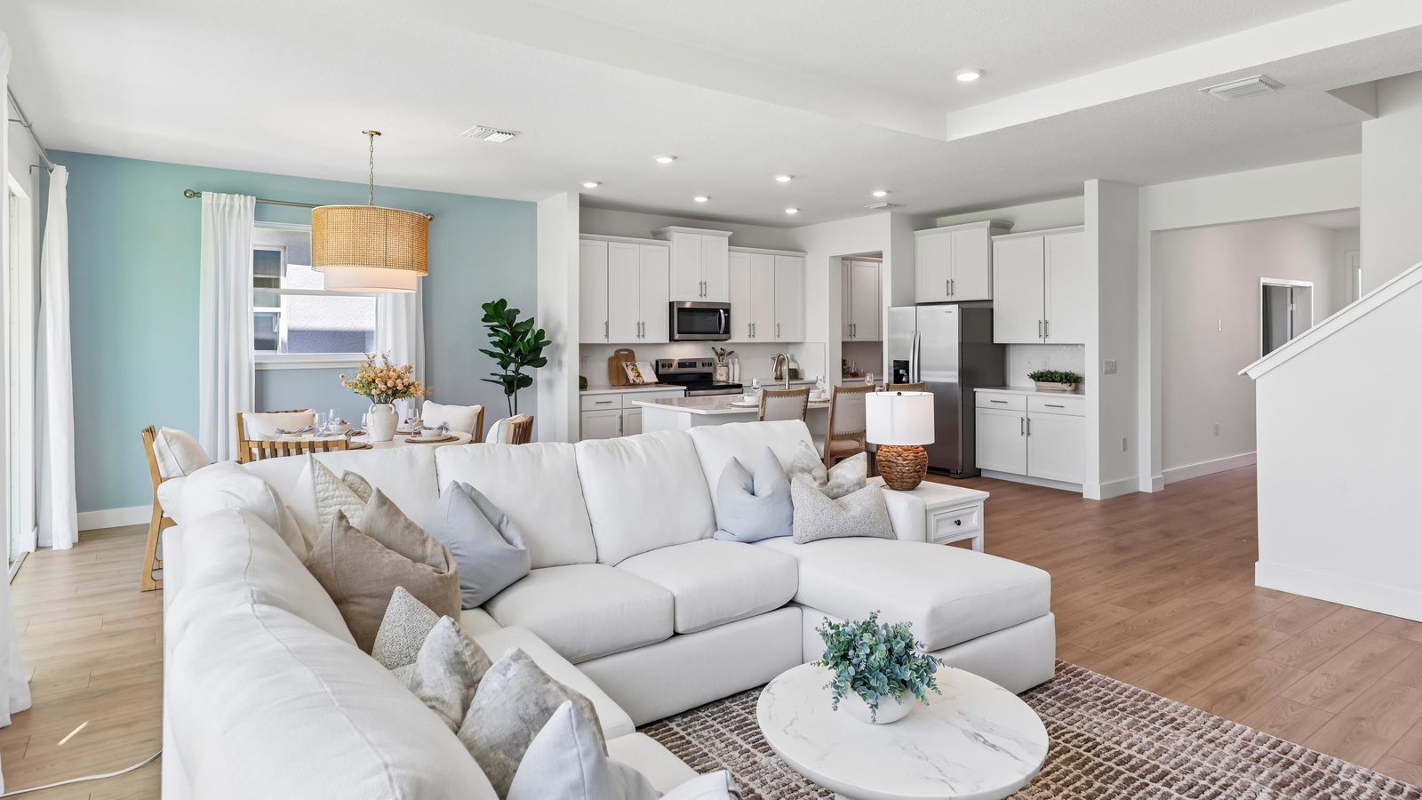 Holden plan — new construction home in Ridge at Heath Brook