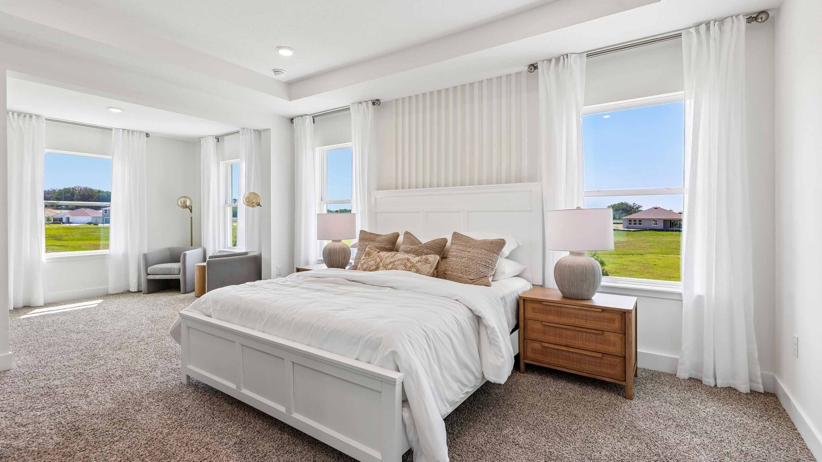 Holden plan — new construction home in Ridge at Heath Brook