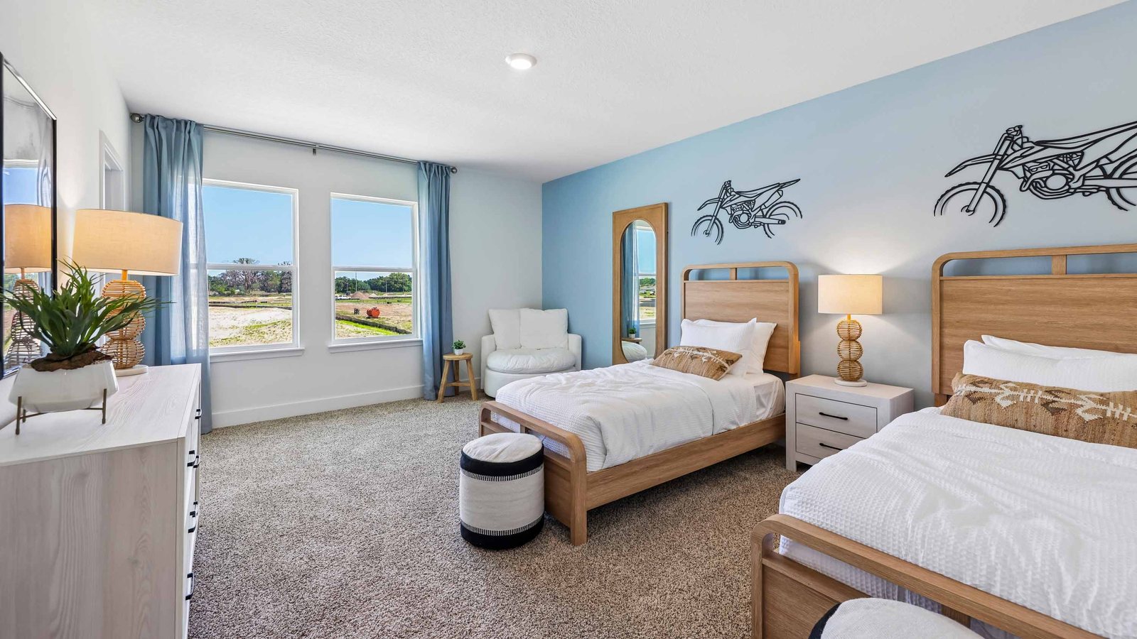 Holden plan — new construction home in Ridge at Heath Brook