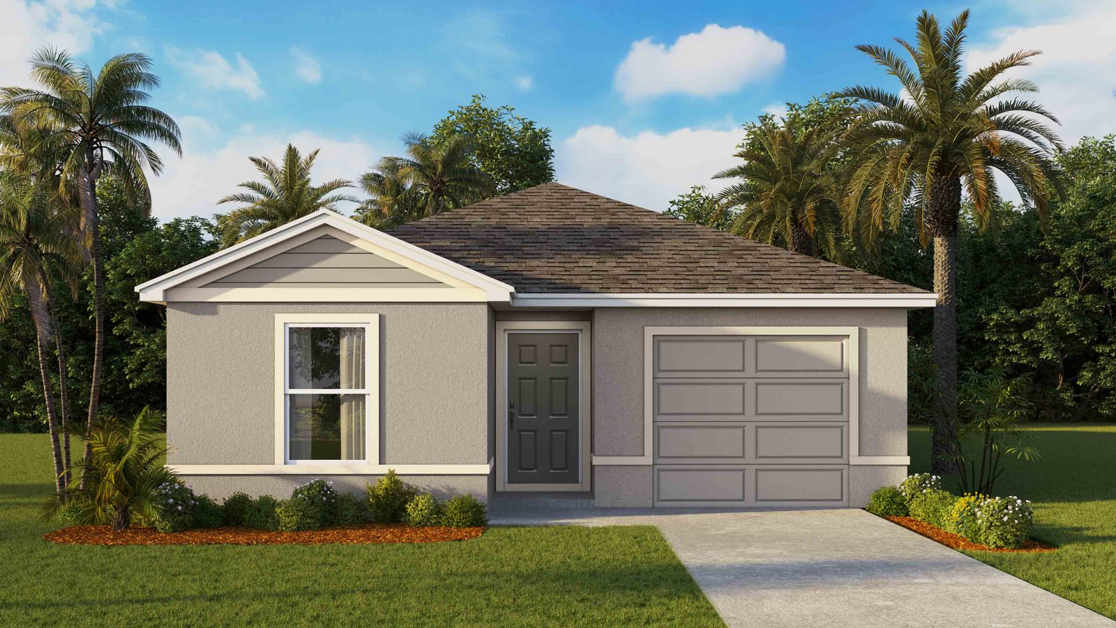 Cameron plan — new construction home in Derby Creek
