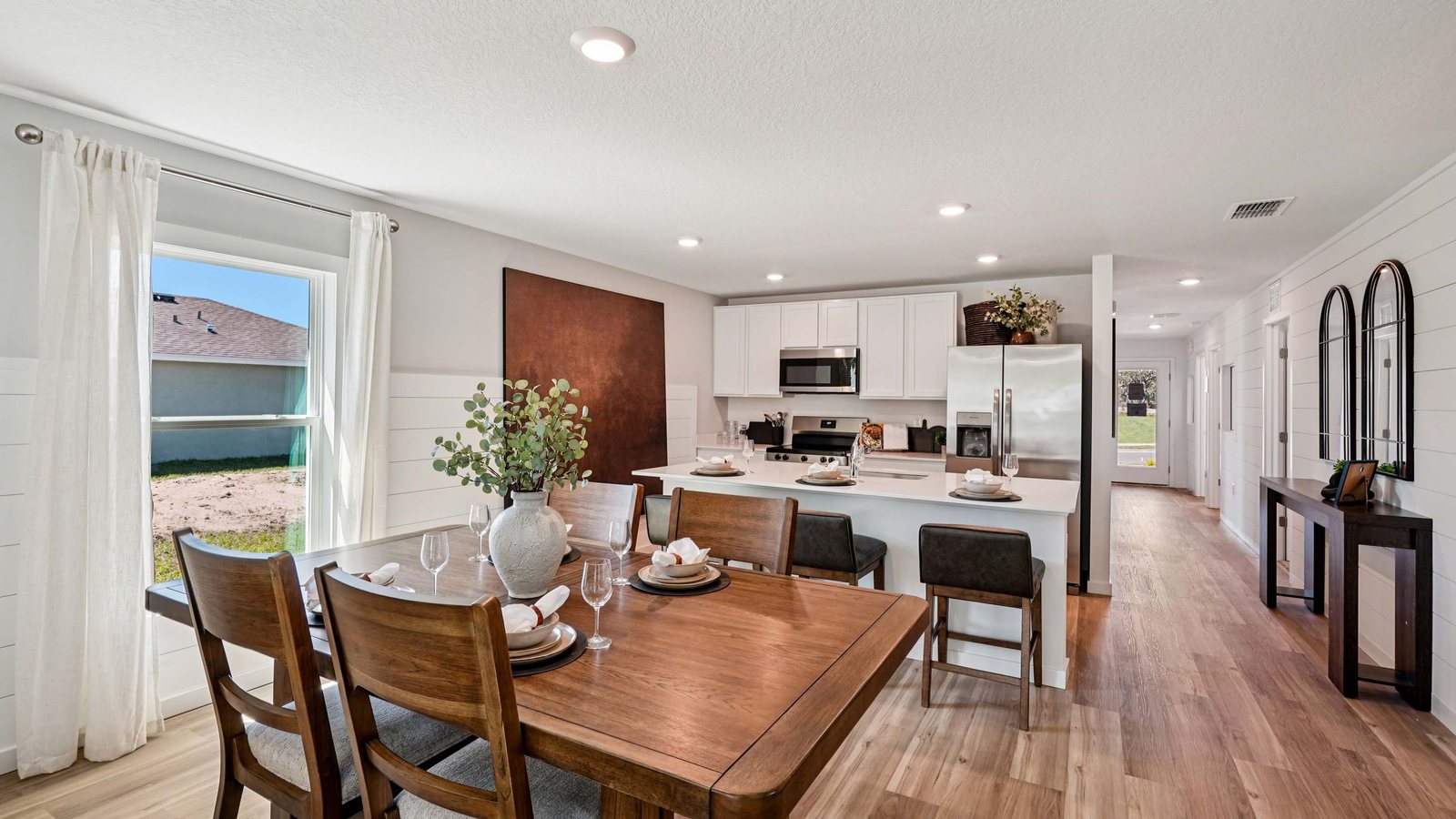Cameron plan — new construction home in Derby Creek