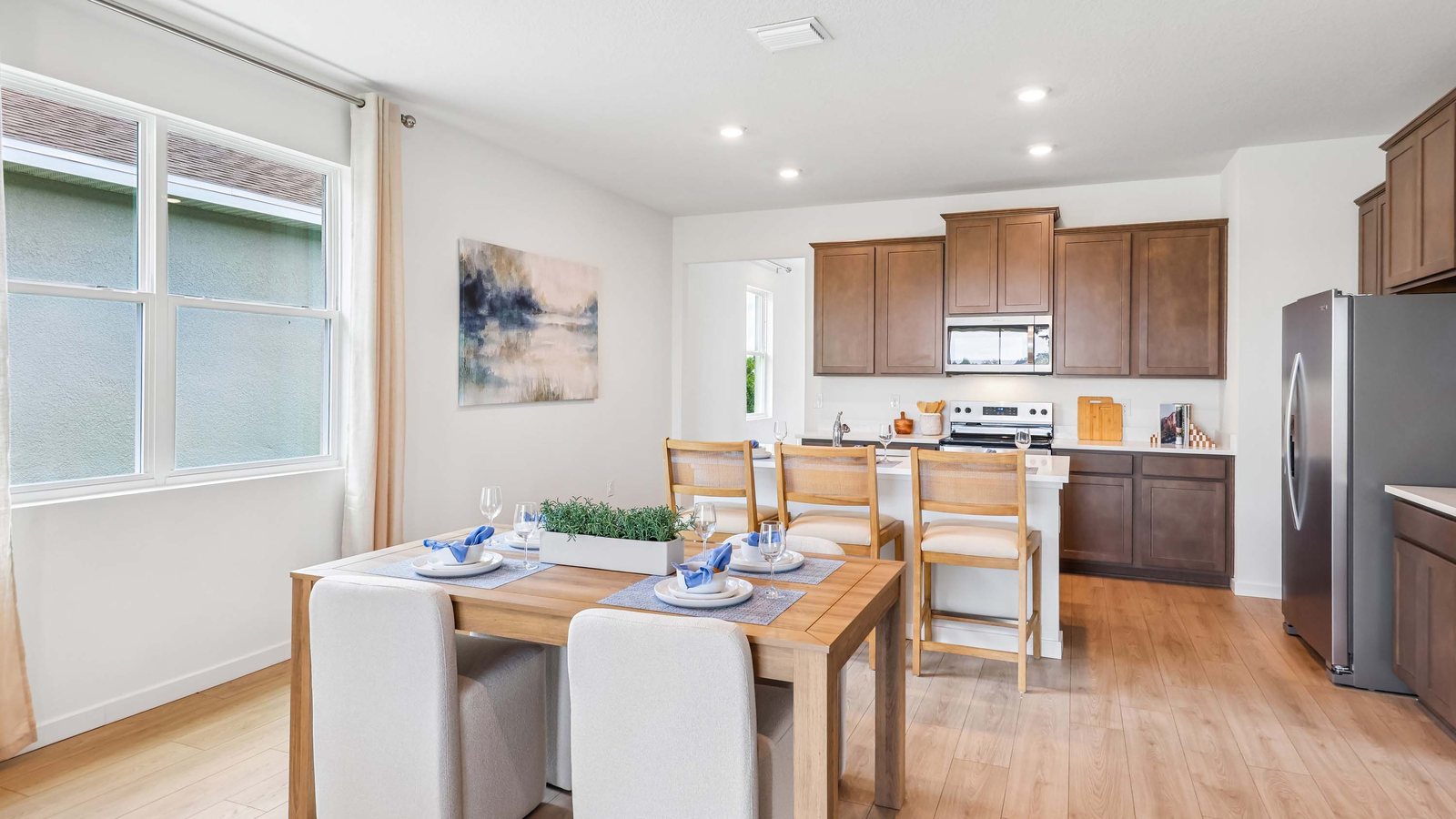 Jennings plan — new construction home in Twisted Oaks