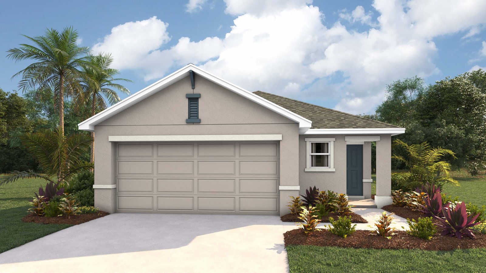 Allex plan — new construction home in Emerson Pointe