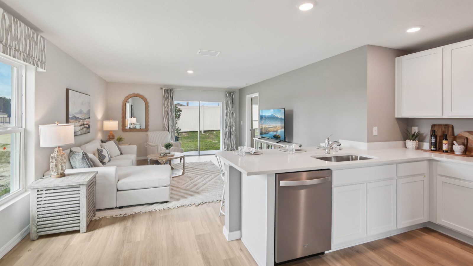 Allex plan — new construction home in Emerson Pointe