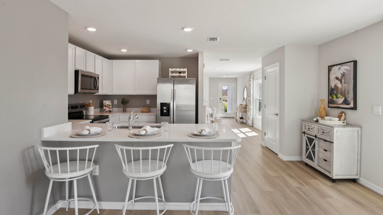 Allex plan — new construction home in Emerson Pointe