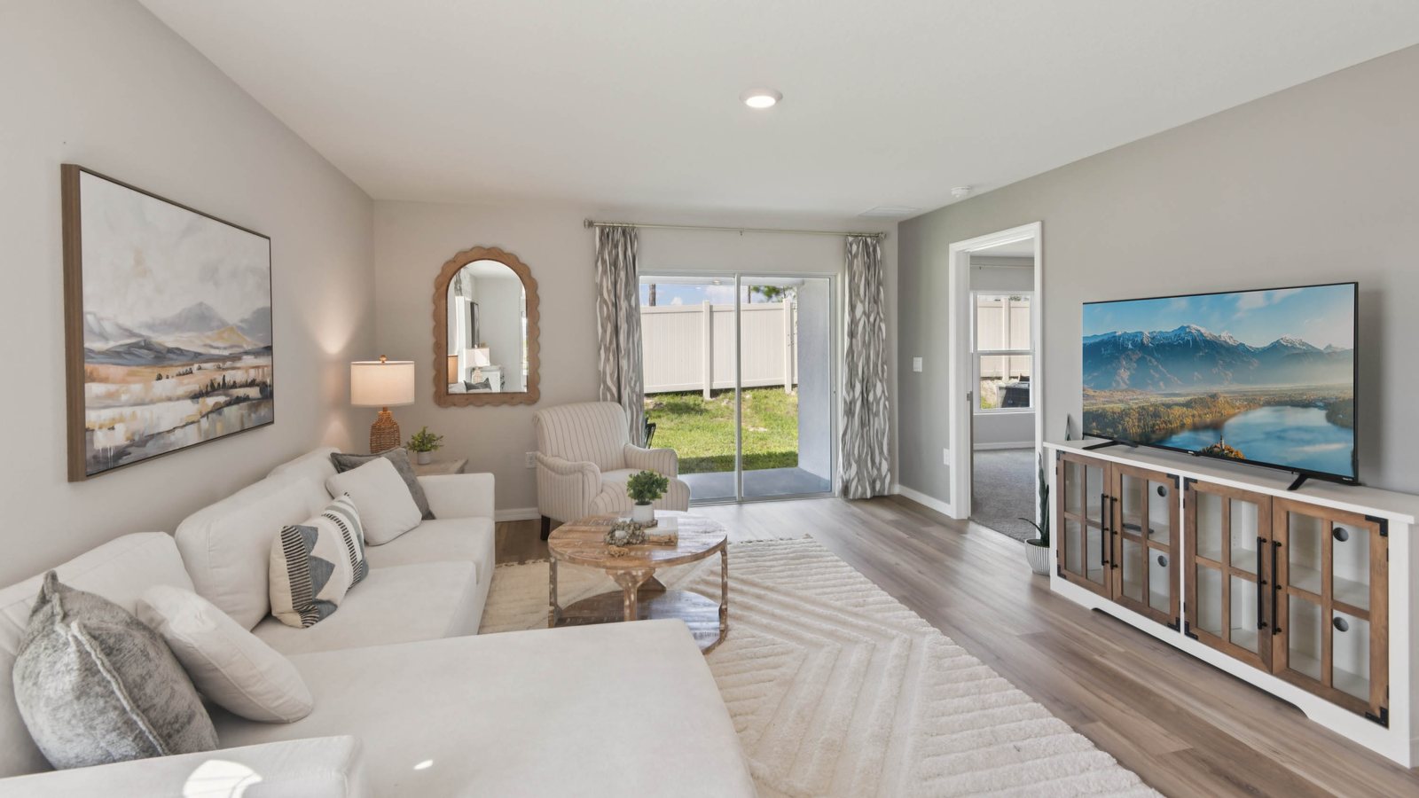 Allex plan — new construction home in Emerson Pointe