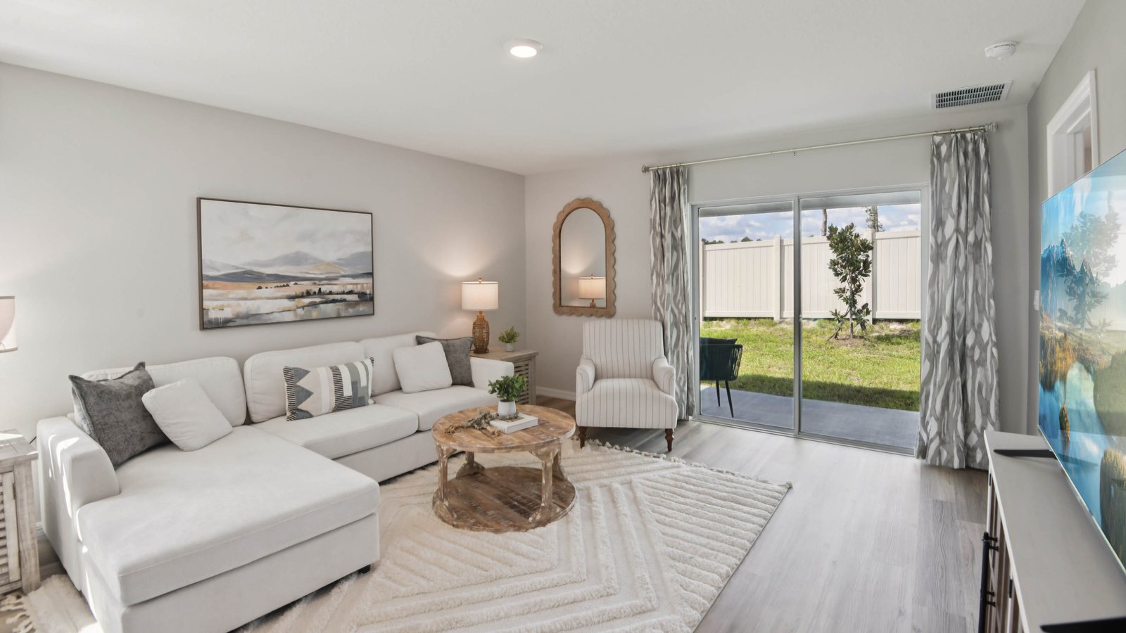 Allex plan — new construction home in Emerson Pointe
