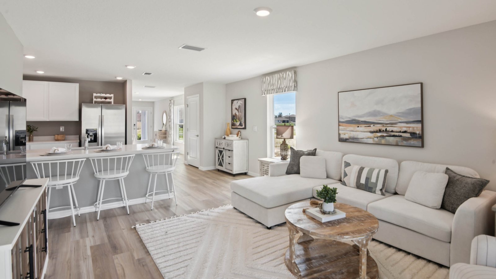 Allex plan — new construction home in Emerson Pointe