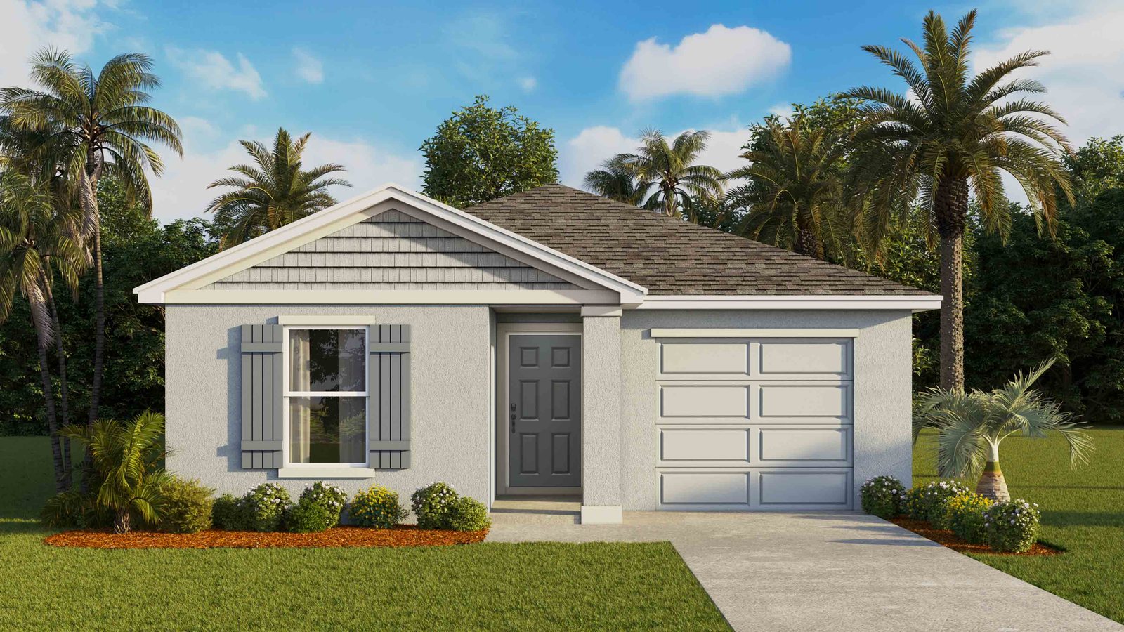 Cameron plan — new construction home in Derby Creek