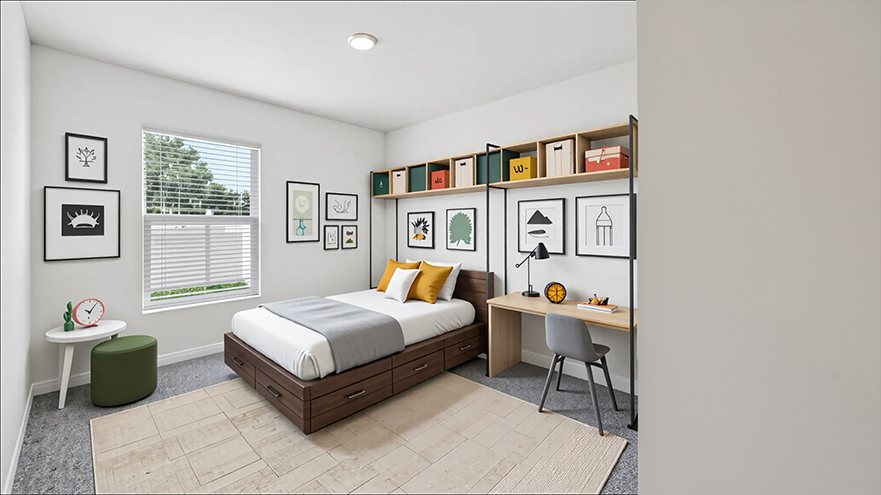 Harper plan — new construction home in Twisted Oaks