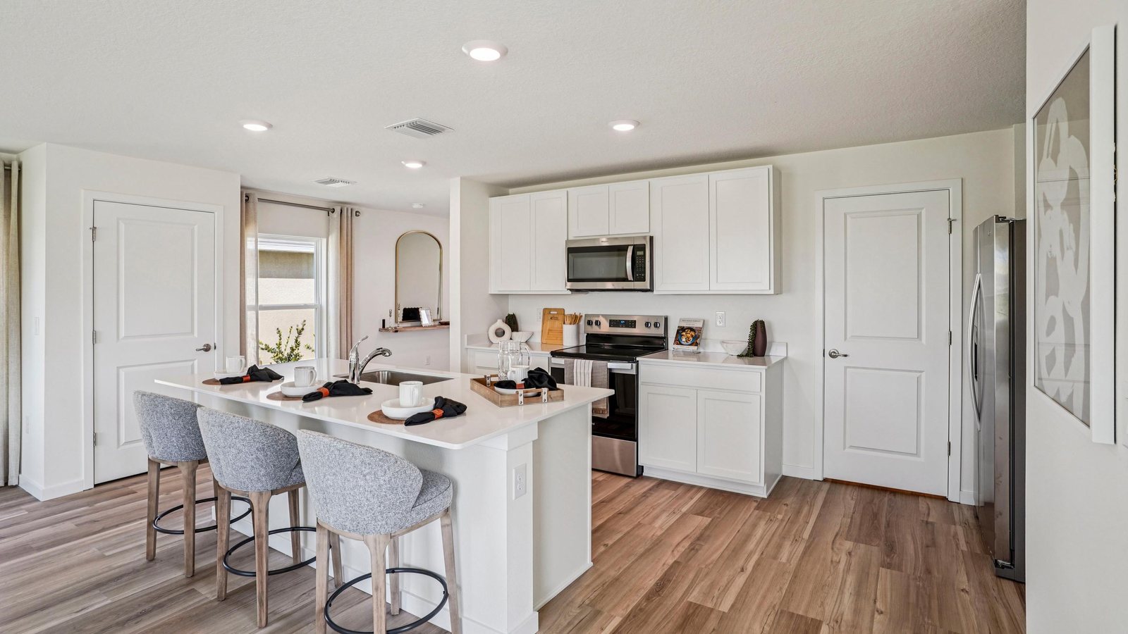Elston plan — new construction home in Ocala Crossings South