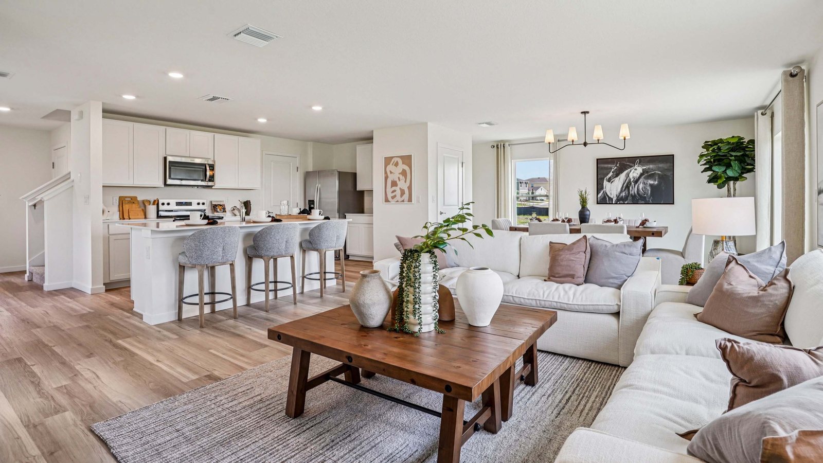 Elston plan — new construction home in Ocala Crossings South