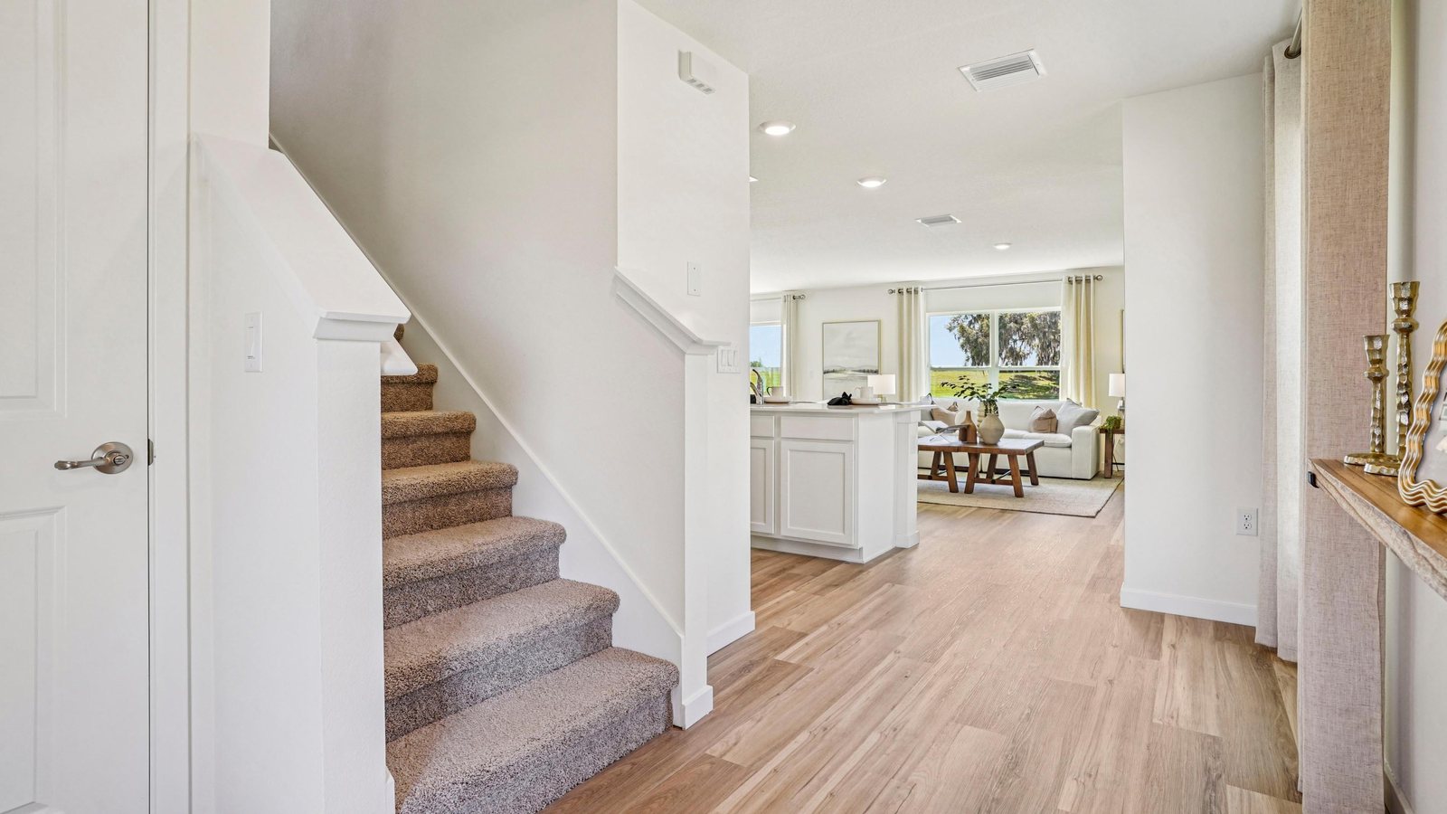 Elston plan — new construction home in Ocala Crossings South
