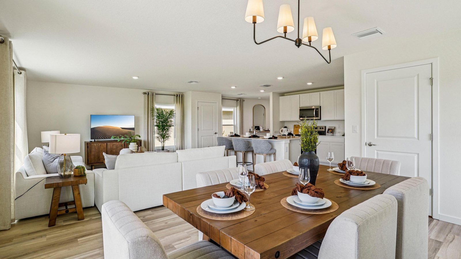 Elston plan — new construction home in Ocala Crossings South