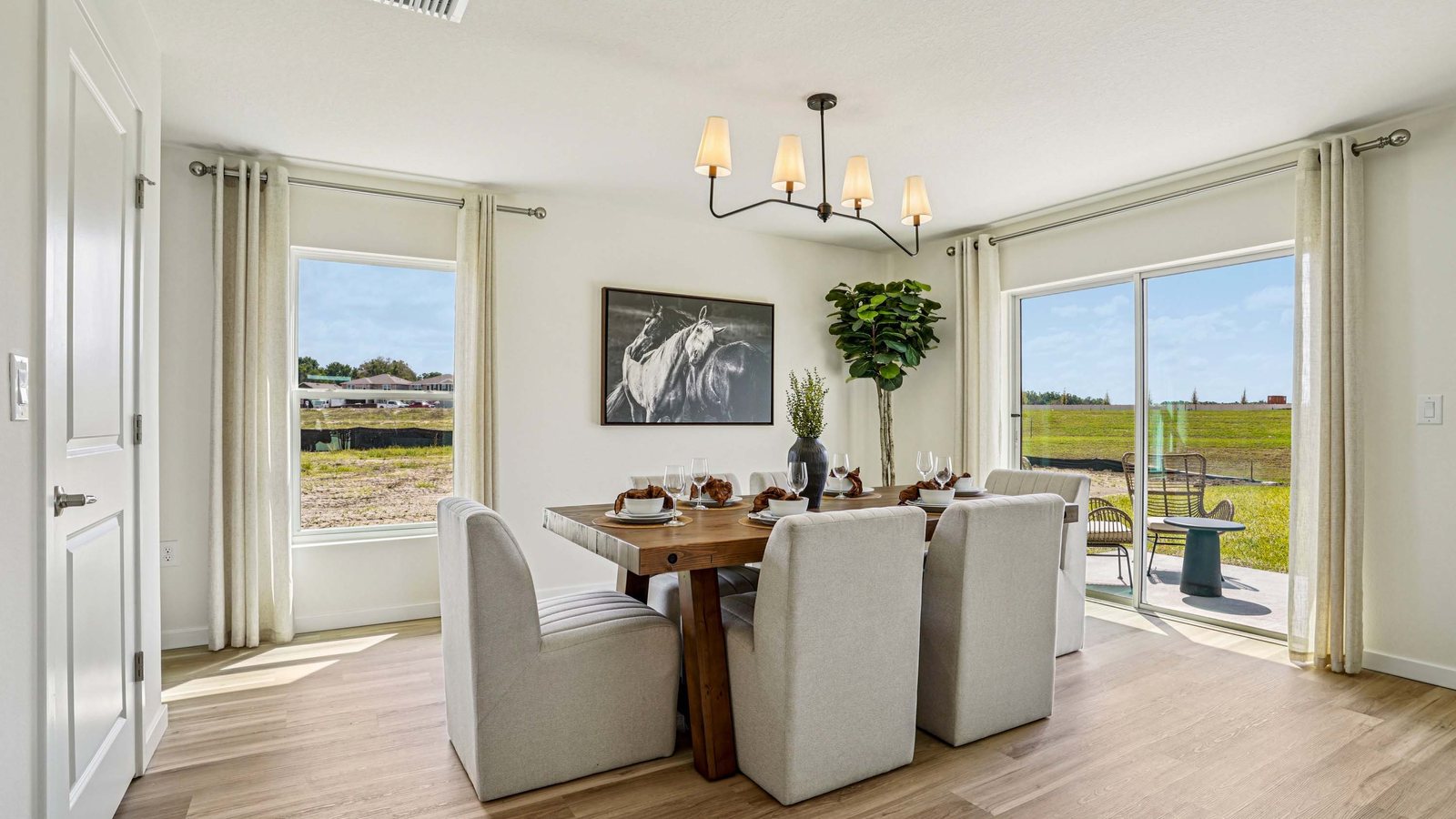 Elston plan — new construction home in Ocala Crossings South