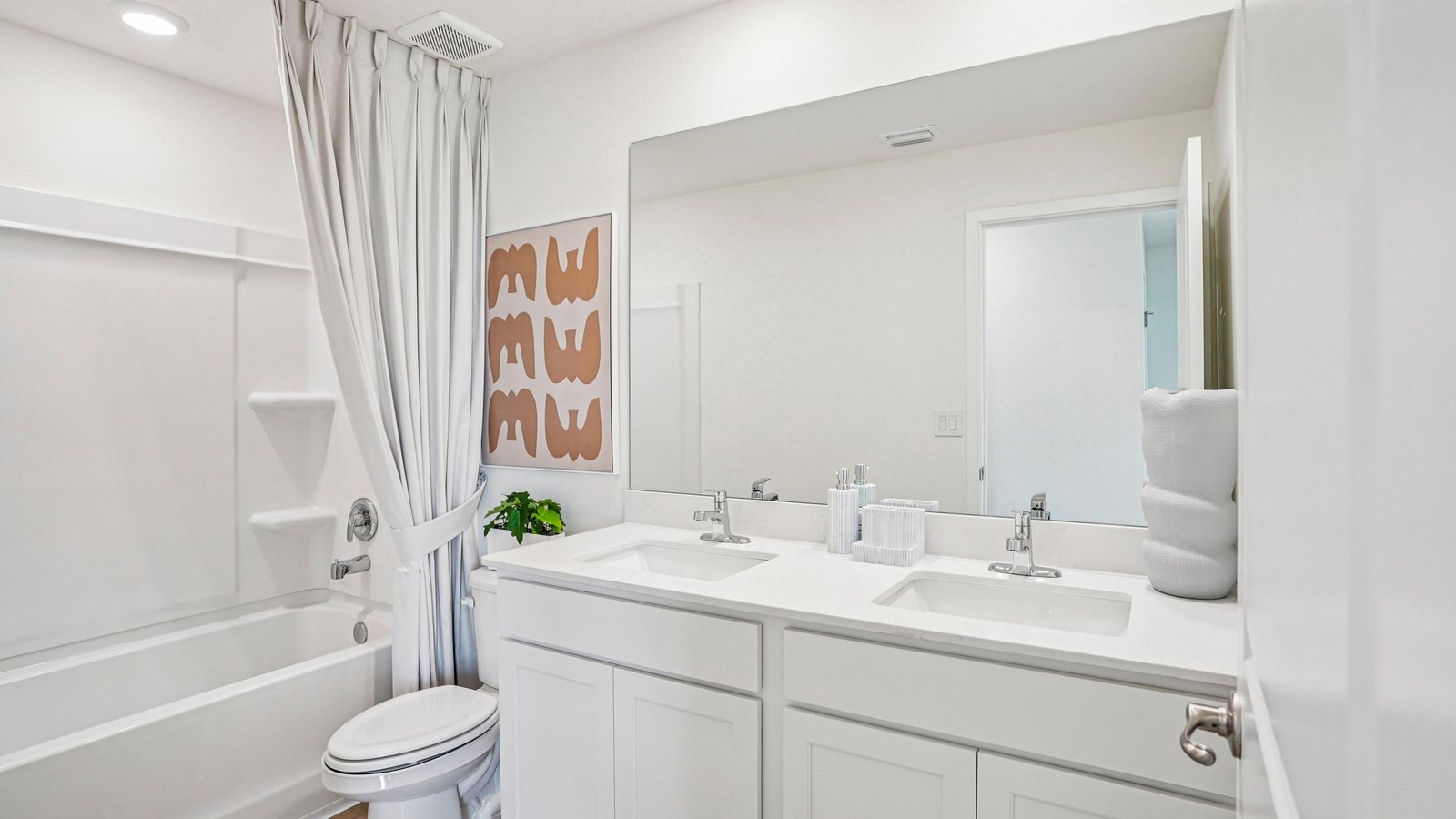 Elston plan — new construction home in Ocala Crossings South