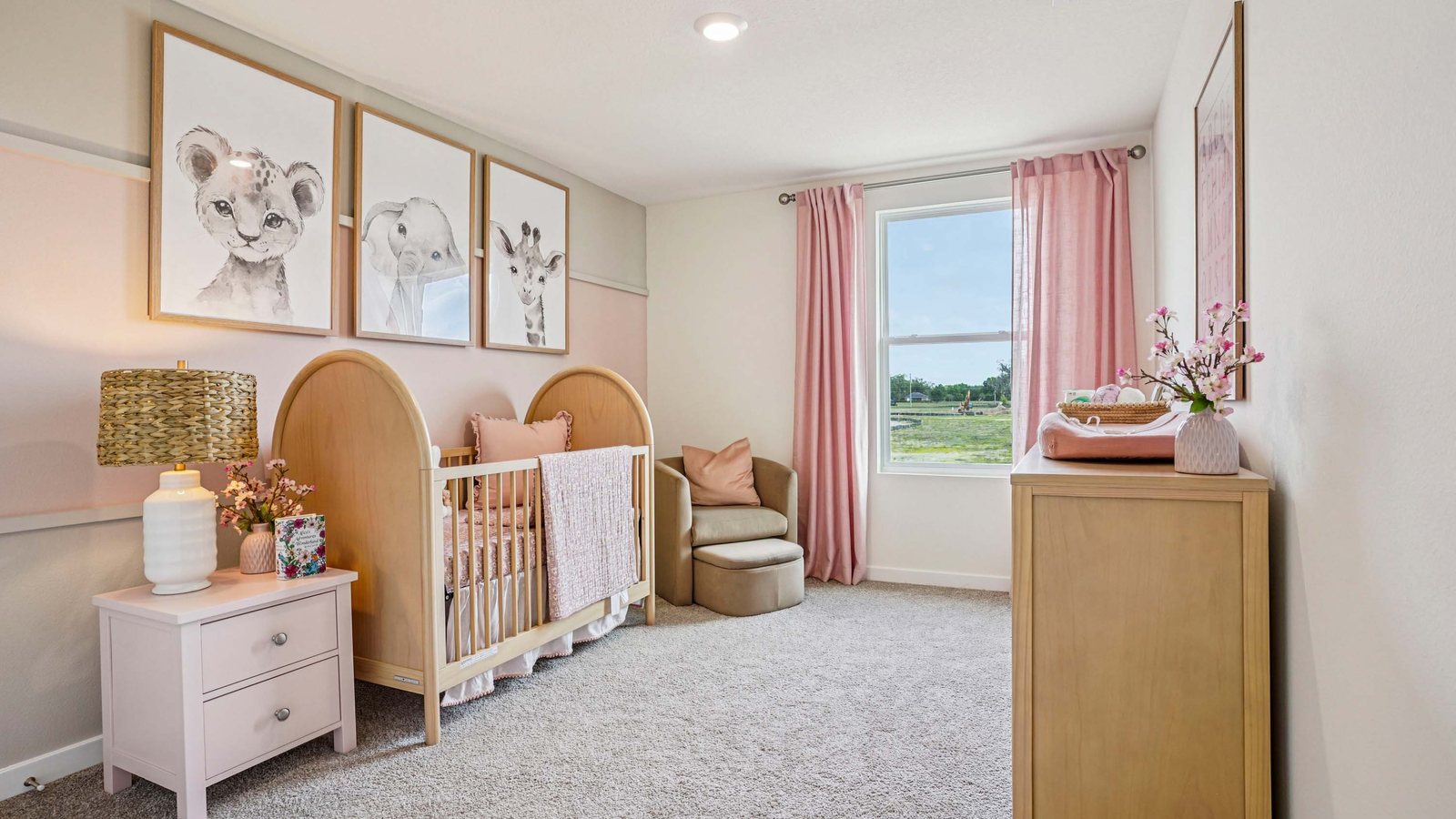 Elston plan — new construction home in Ocala Crossings South