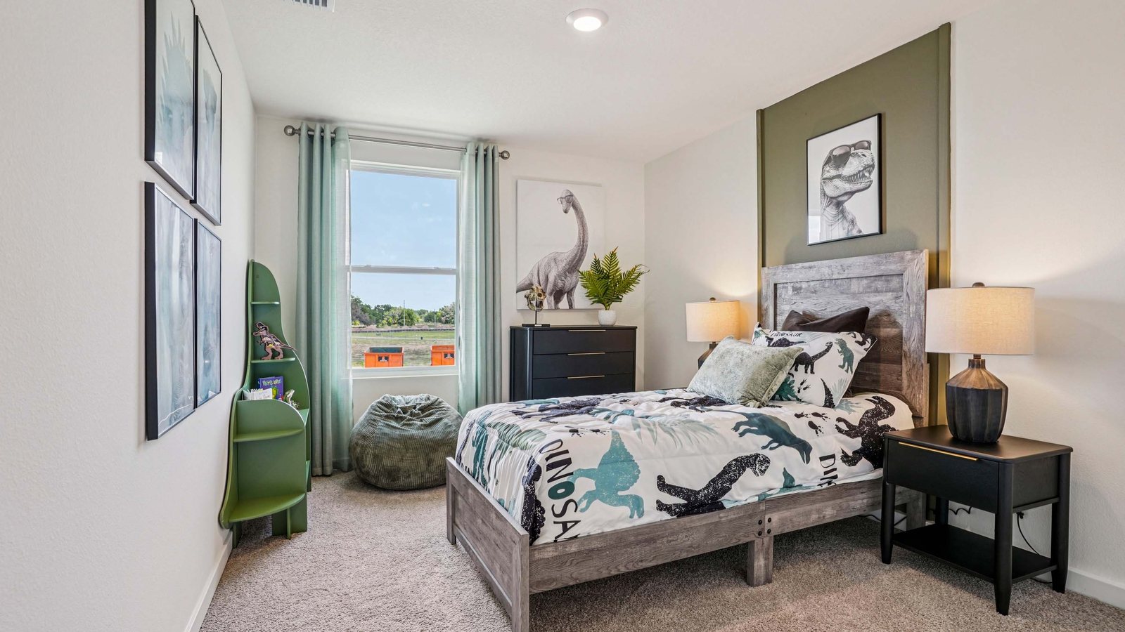 Elston plan — new construction home in Ocala Crossings South