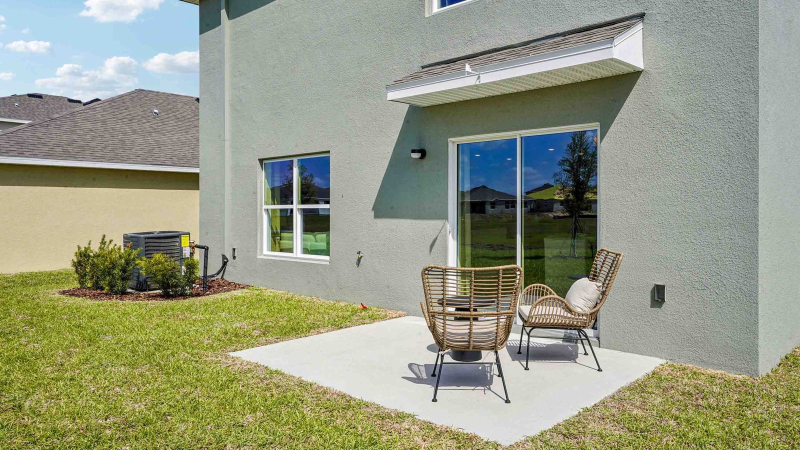 Elston plan — new construction home in Ocala Crossings South