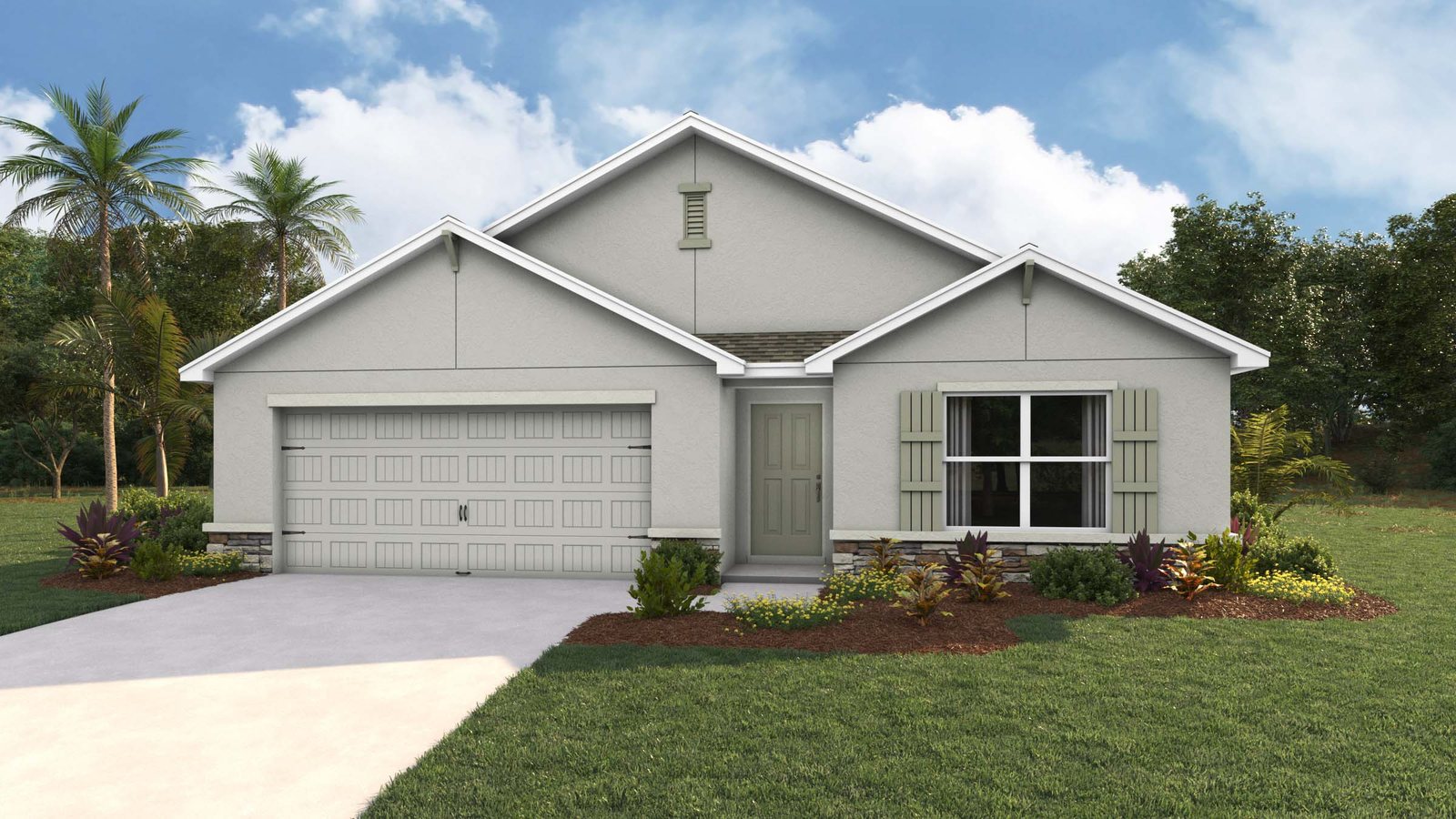 Cali plan — new construction home in Tartan Farms