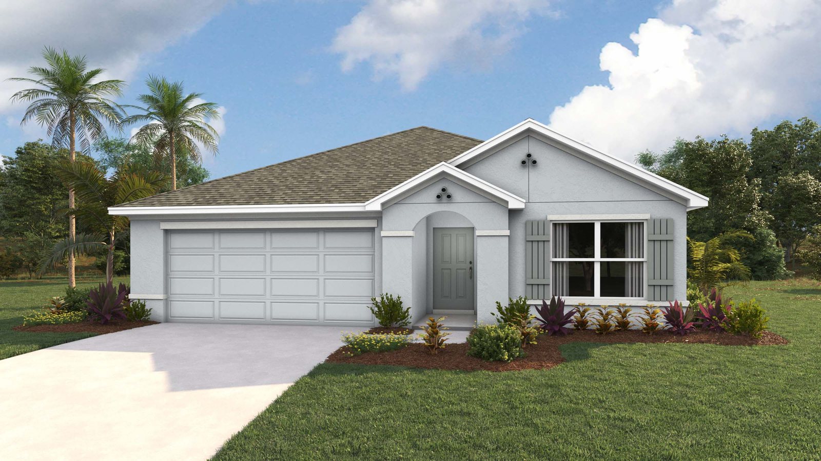 Aria plan — new construction home in Ocala Crossings South