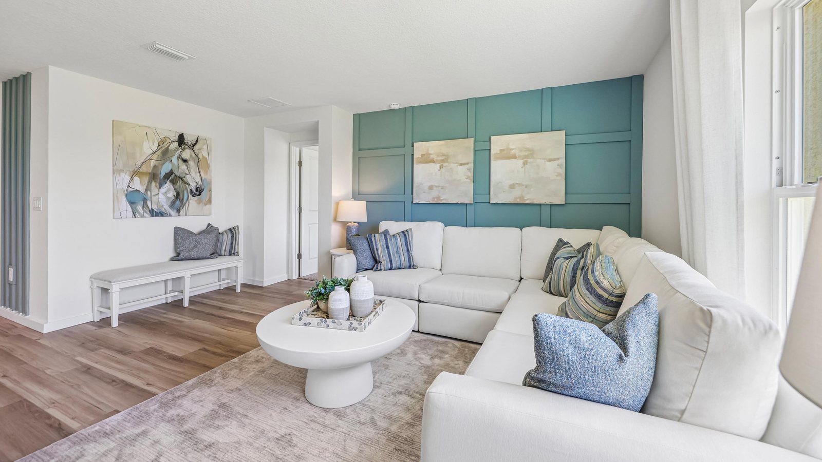 Cali plan — new construction home in Citrus Springs