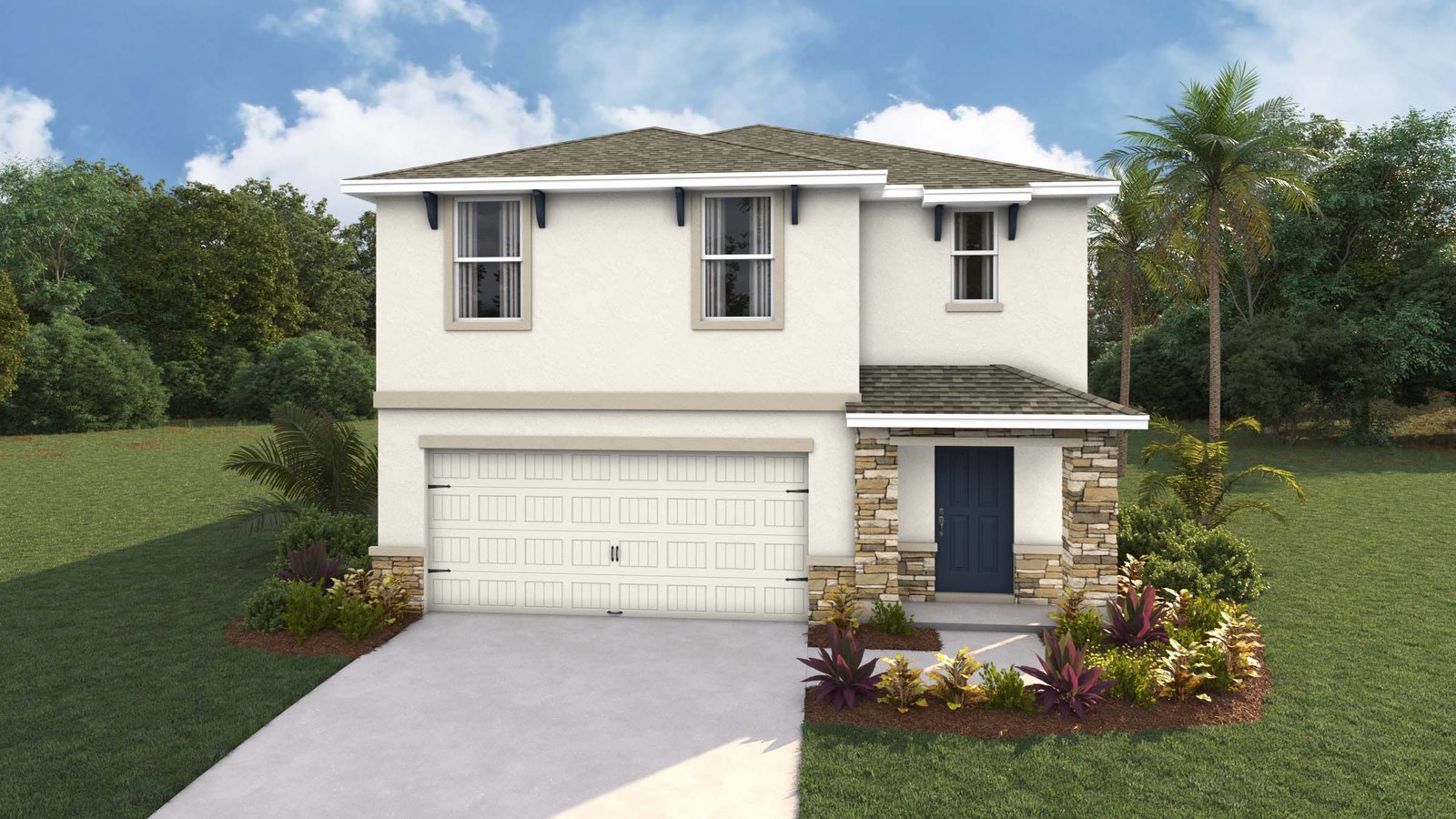 Robie plan — new construction home in Tartan Farms
