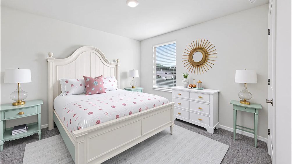 Robie plan — new construction home in Tartan Farms