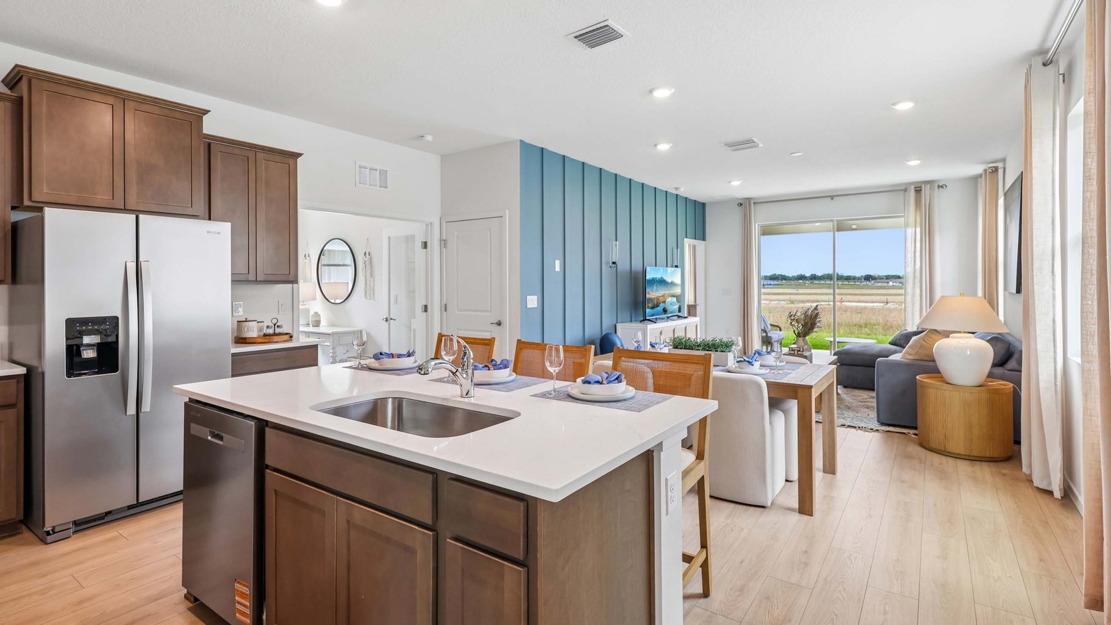 Jennings plan — new construction home in Mockingbird Reserve