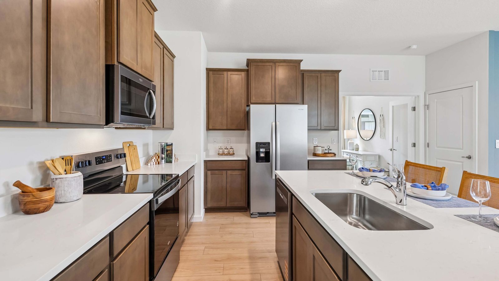 Jennings plan — new construction home in Mockingbird Reserve