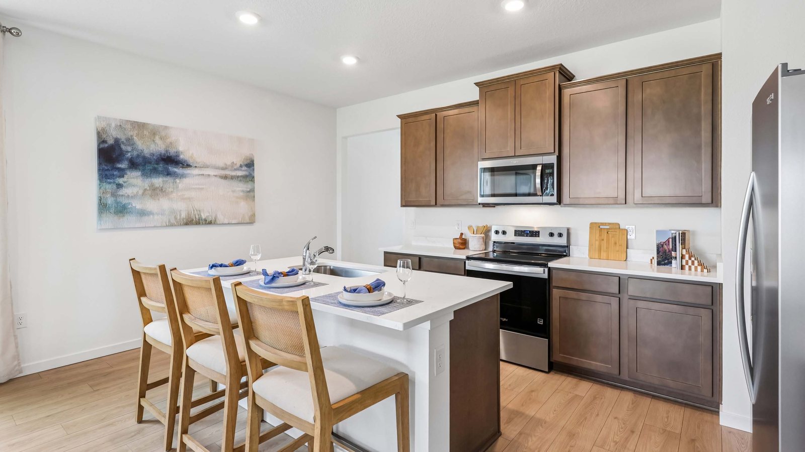 Jennings plan — new construction home in Mockingbird Reserve