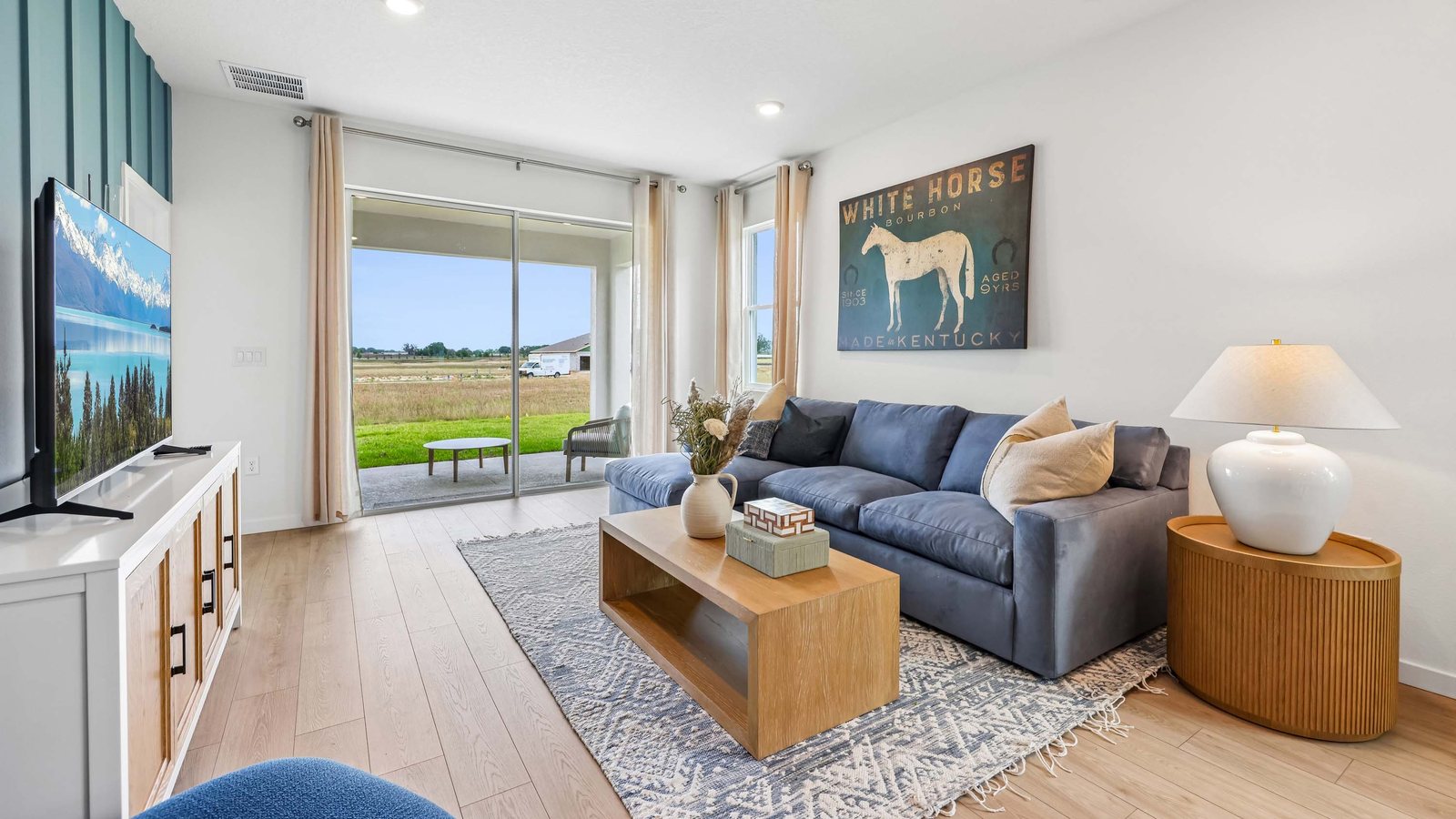 Jennings plan — new construction home in Mockingbird Reserve
