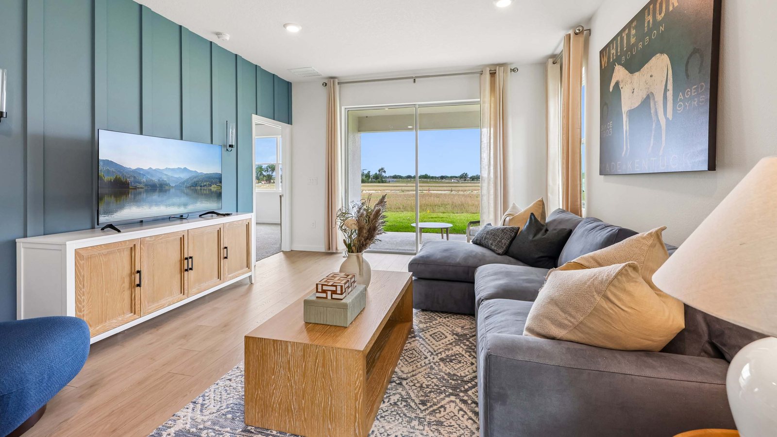 Jennings plan — new construction home in Mockingbird Reserve