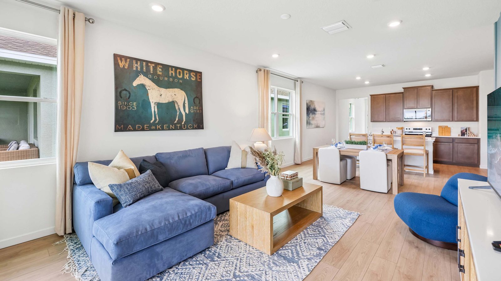 Jennings plan — new construction home in Mockingbird Reserve