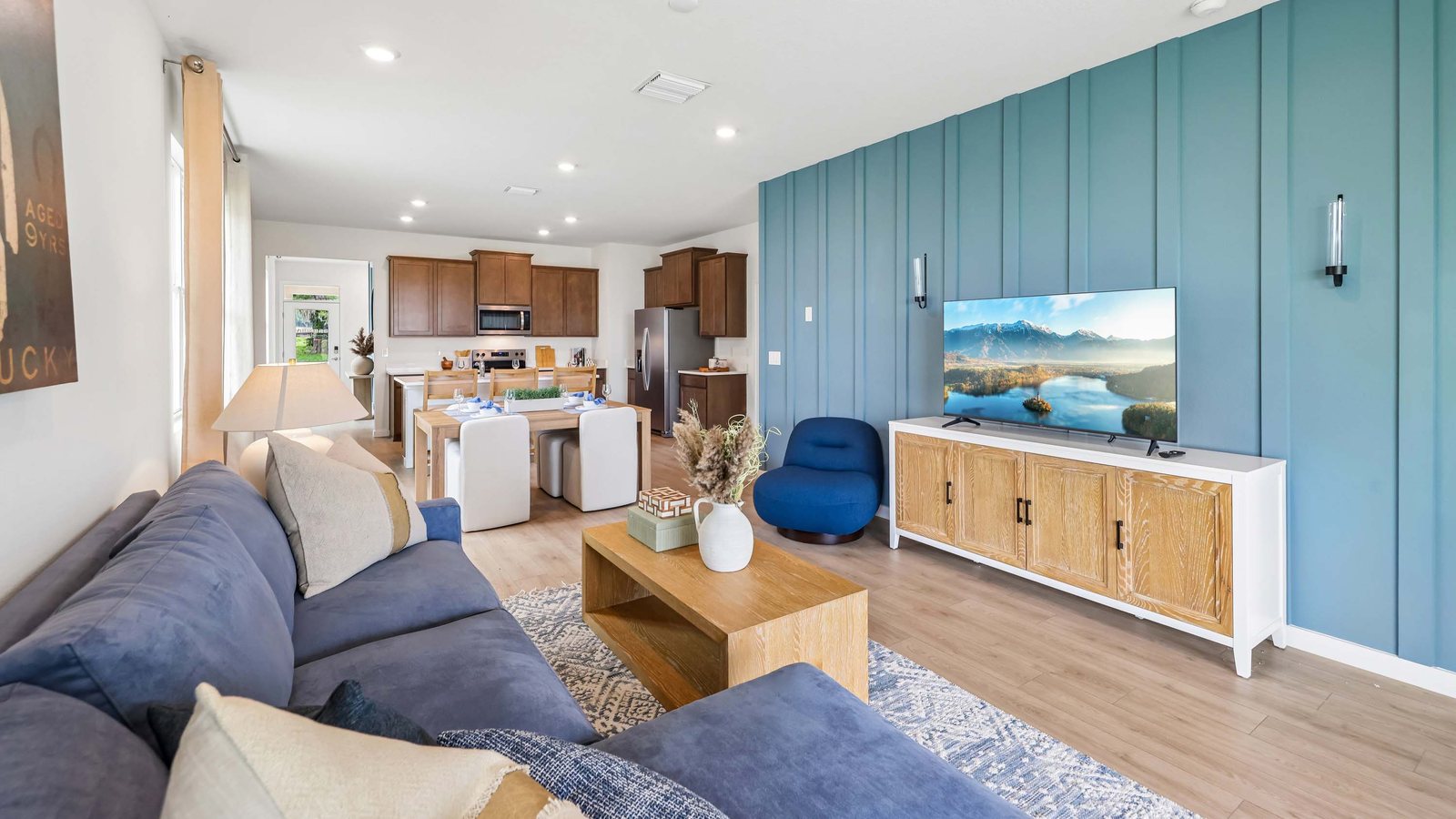 Jennings plan — new construction home in Mockingbird Reserve