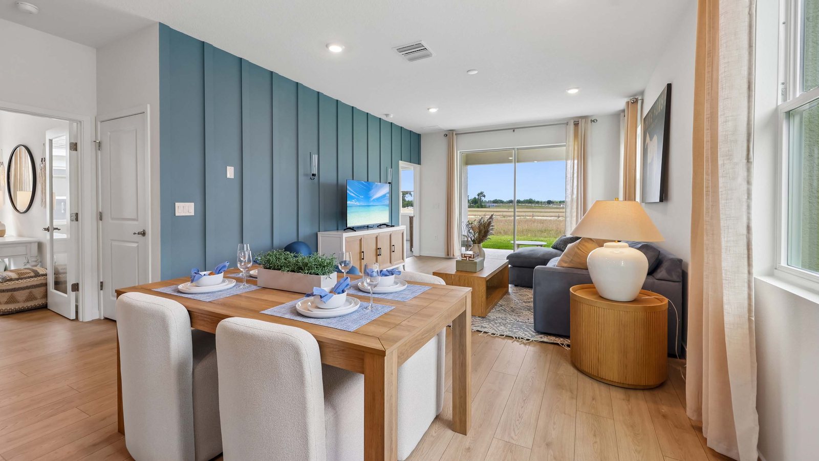 Jennings plan — new construction home in Mockingbird Reserve