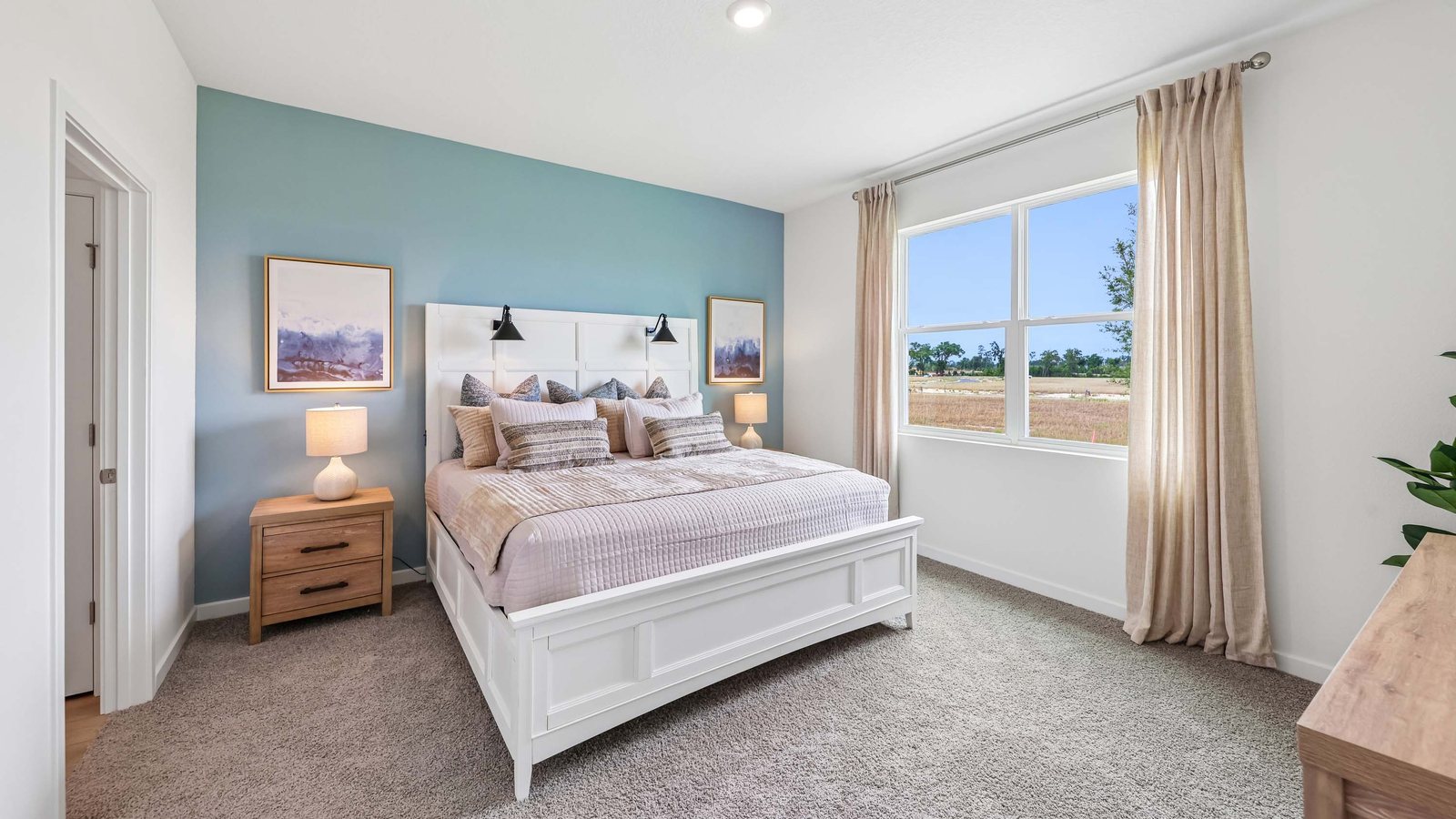 Jennings plan — new construction home in Mockingbird Reserve