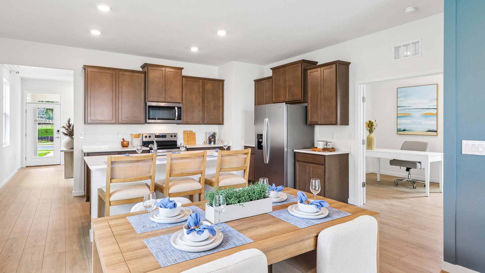 Jennings plan — new construction home in Mockingbird Reserve