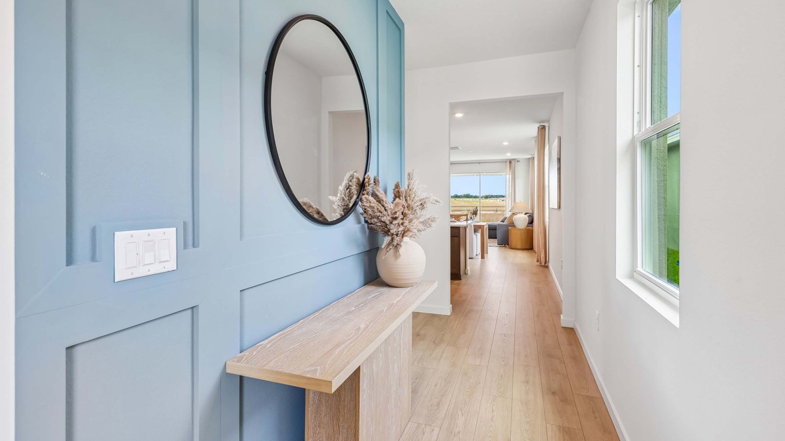 Jennings plan — new construction home in Mockingbird Reserve