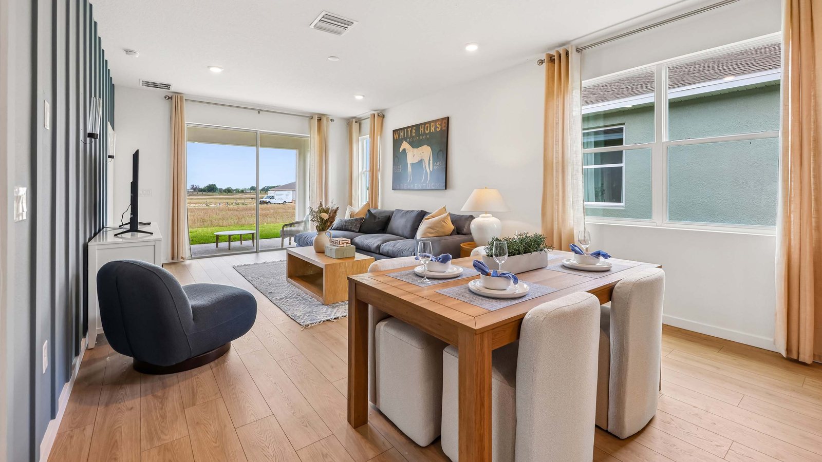 Jennings plan — new construction home in Mockingbird Reserve