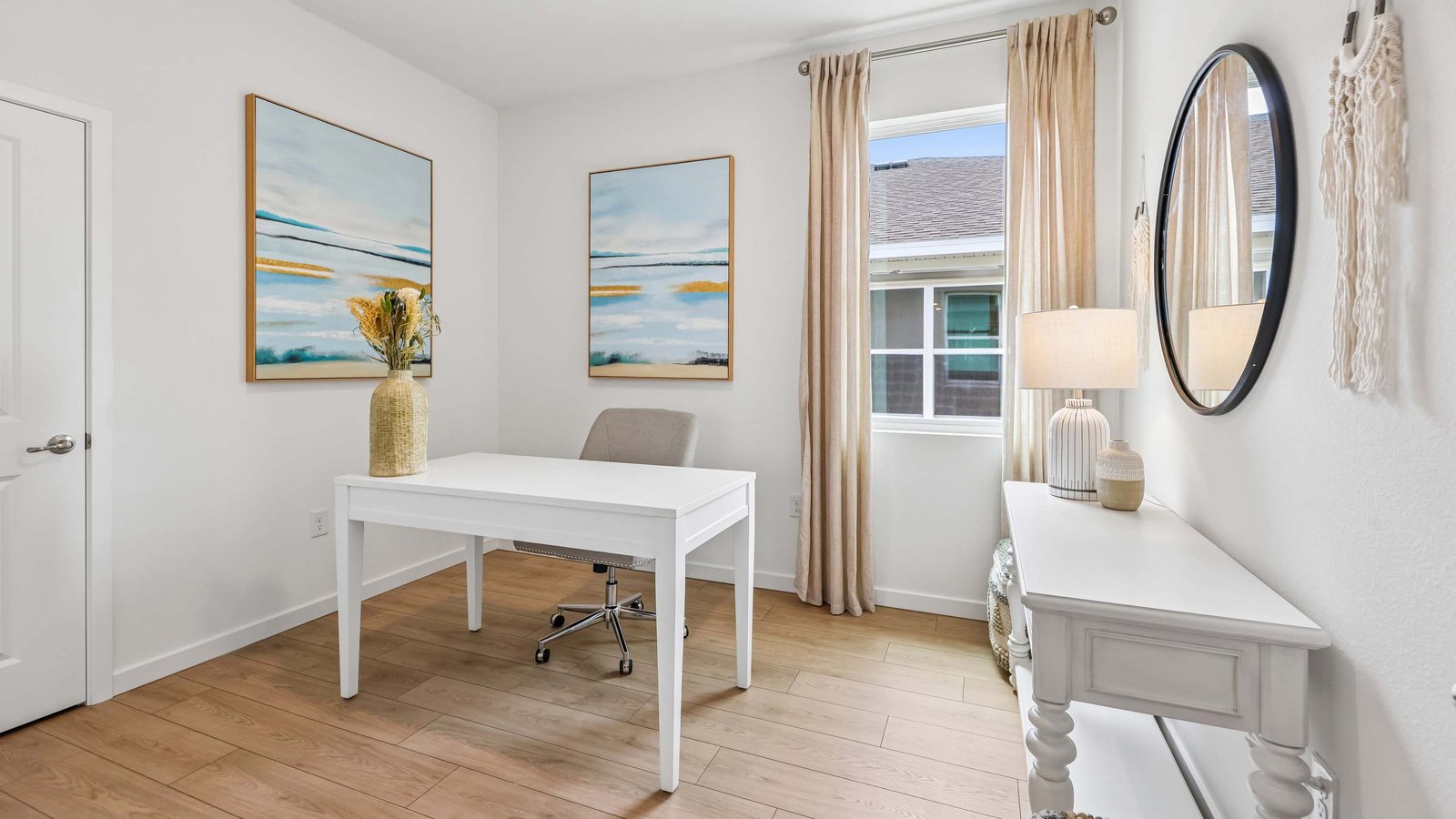 Jennings plan — new construction home in Mockingbird Reserve