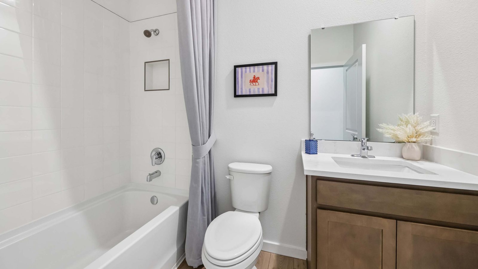 Jennings plan — new construction home in Mockingbird Reserve