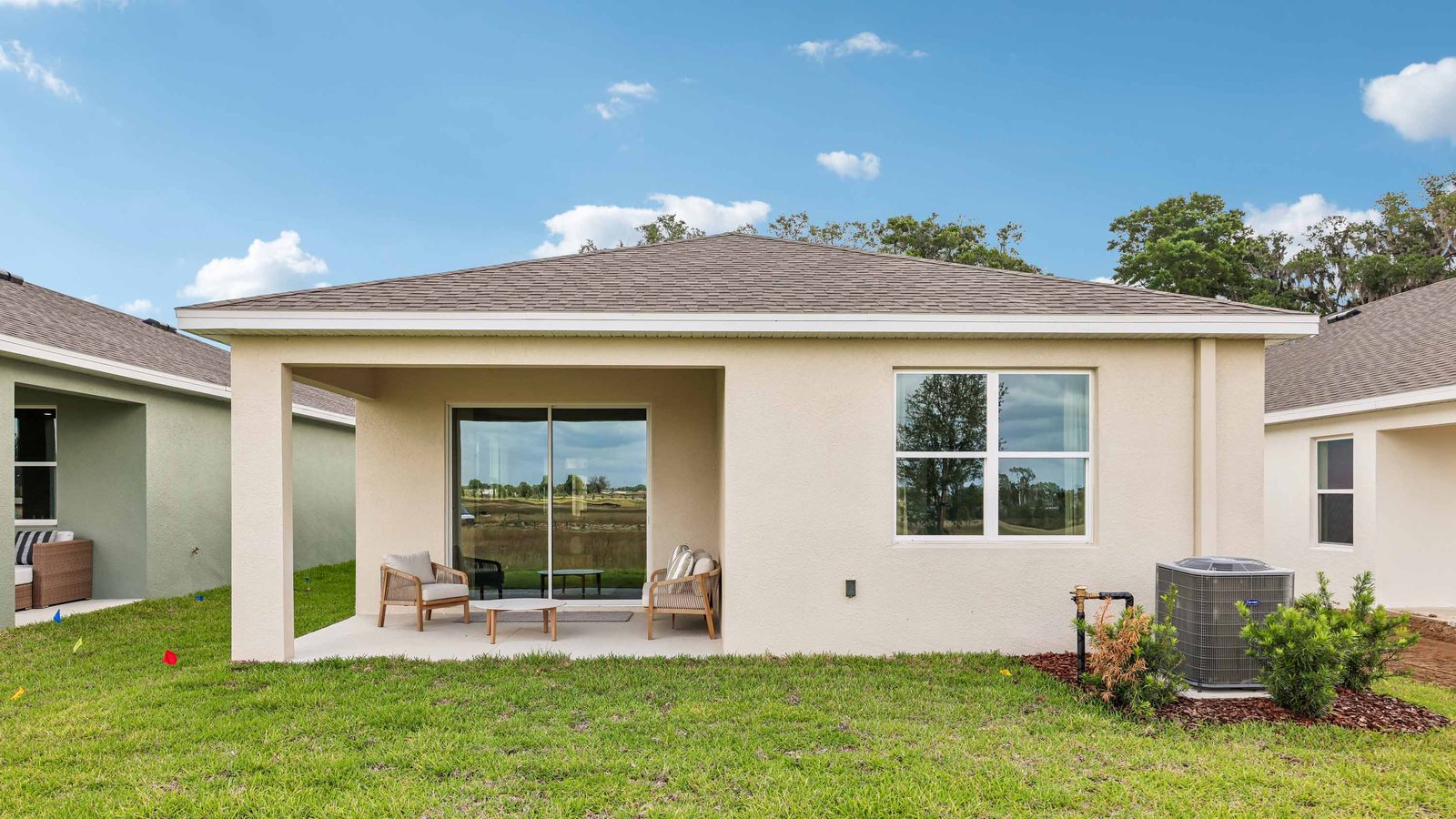 Jennings plan — new construction home in Mockingbird Reserve
