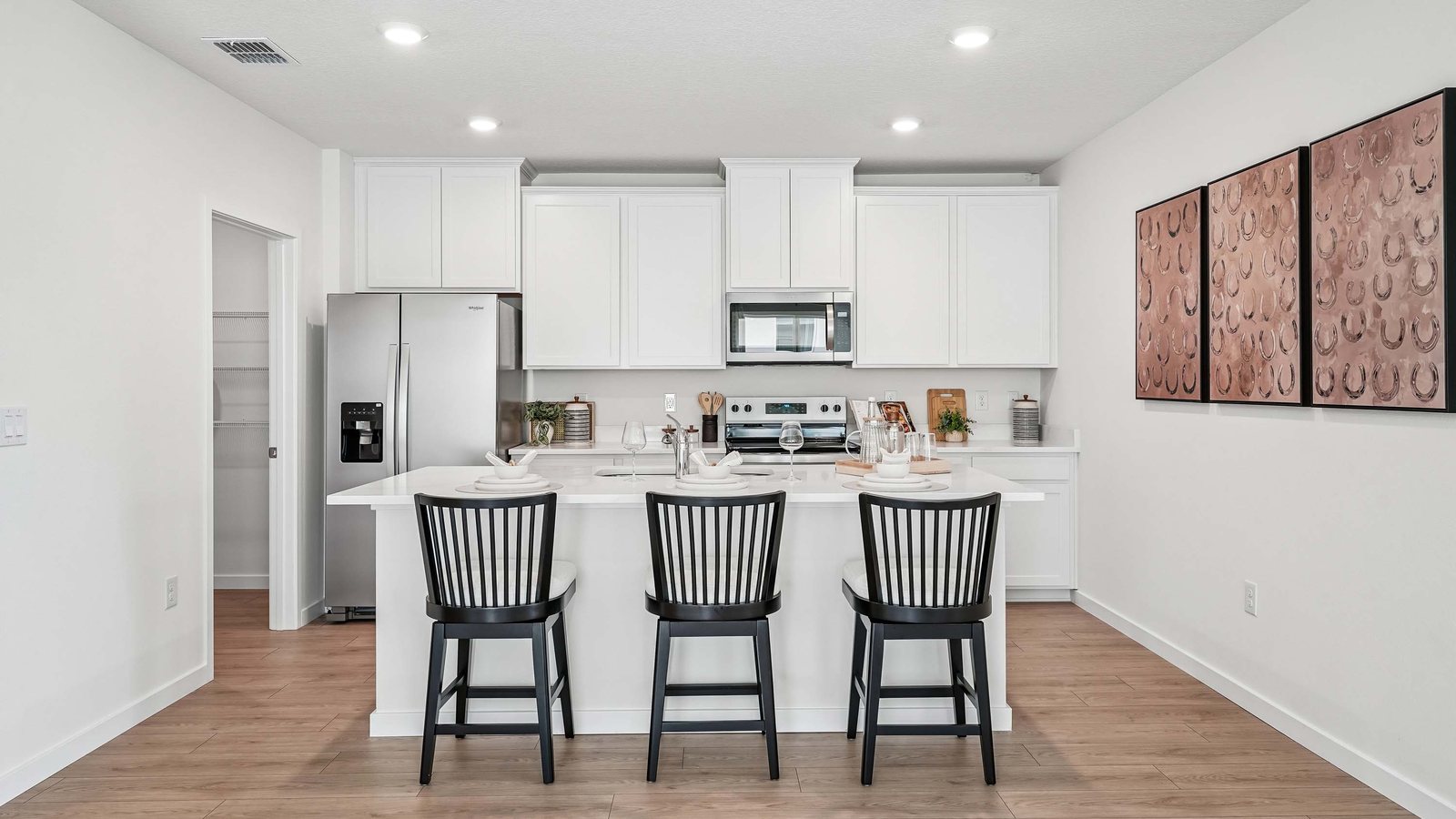 Carrington plan — new construction home in Mockingbird Reserve
