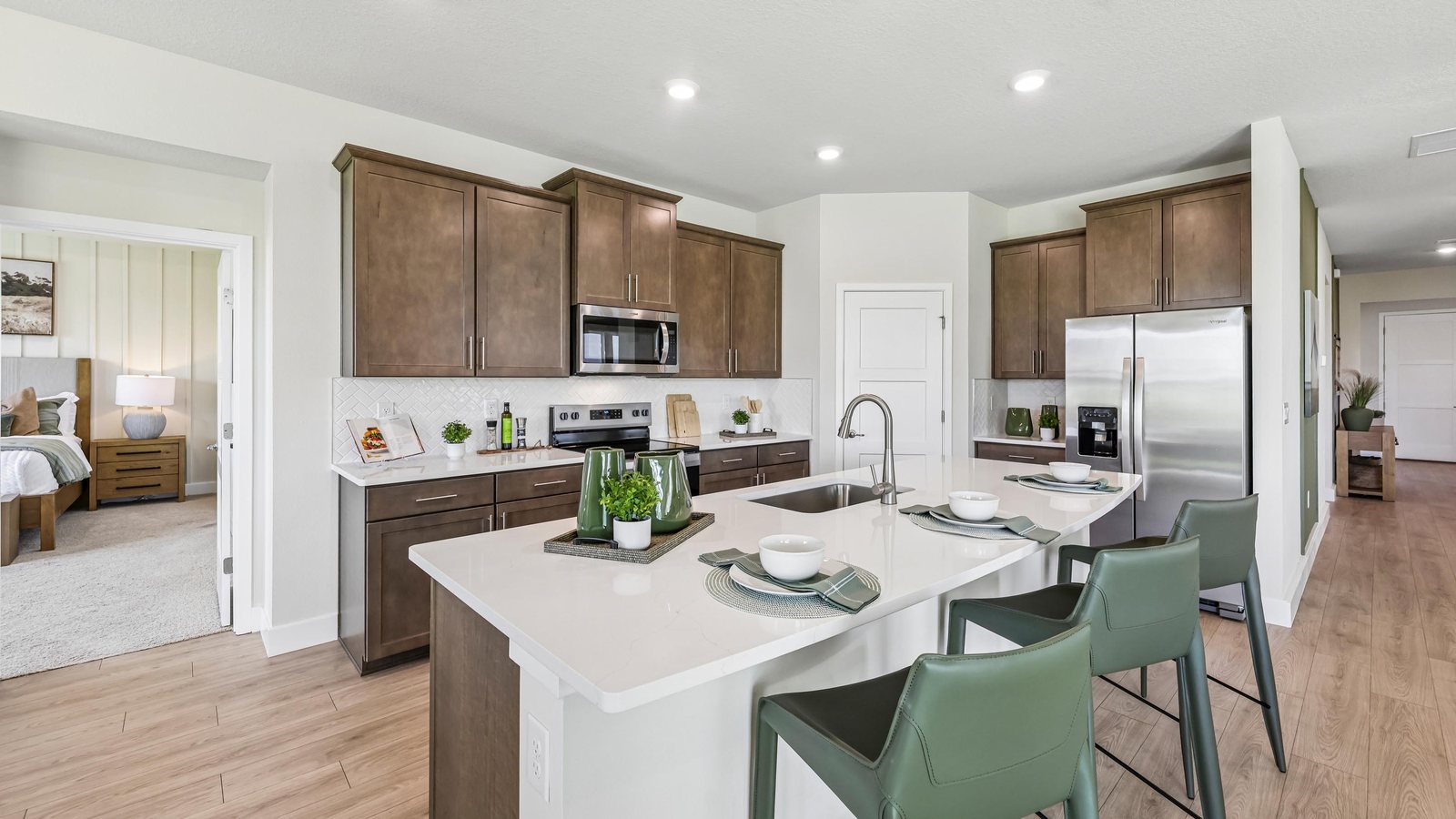 Camden plan — new construction home in Waterford