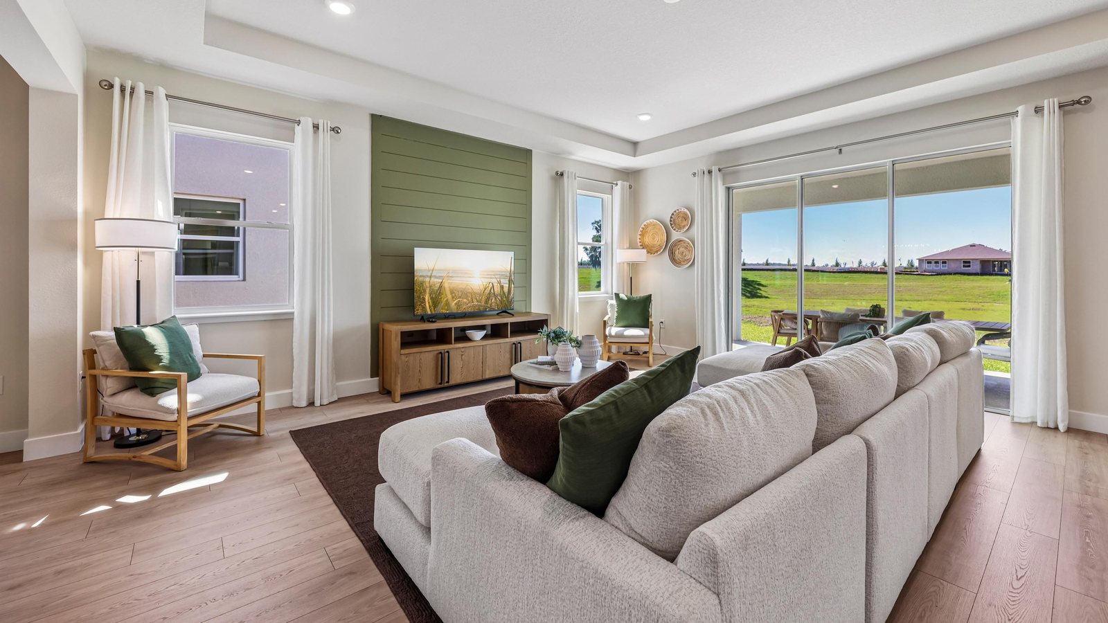 Camden plan — new construction home in Waterford